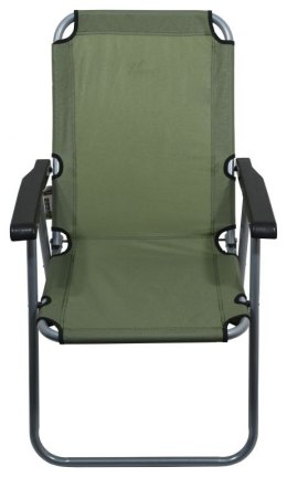 Krzesło kempingowe LYON - ciemnozielone