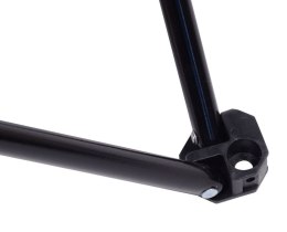 Krzesło składane kempingowe BARI - zielone