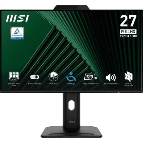 MONITOR LCD 27" IPS/PRO MP272PMG MSI