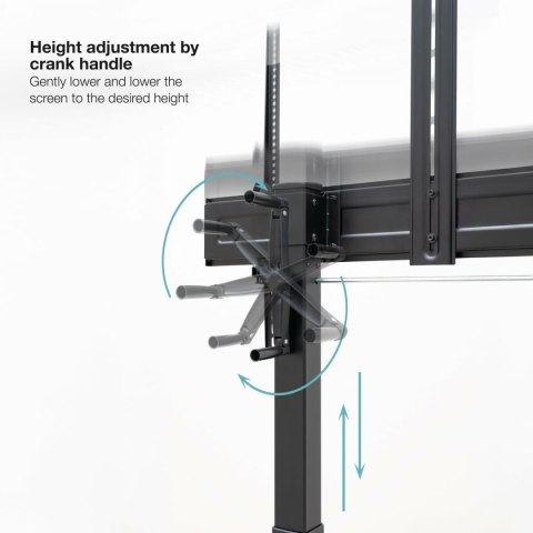 Słuchawki TooQ FS20406HM-B 60" 100" 130 Kg