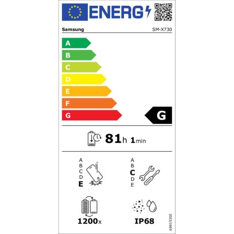 Tablet Samsung Galaxy Tab S11 Octa Core 12 GB RAM 128 GB Szary 11"