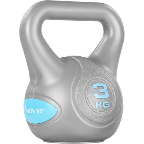 Hantle Kettlebell 3 kg MOVIT