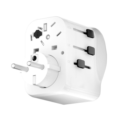 Przejściówka Muvit for Change Plastikowy 45 W