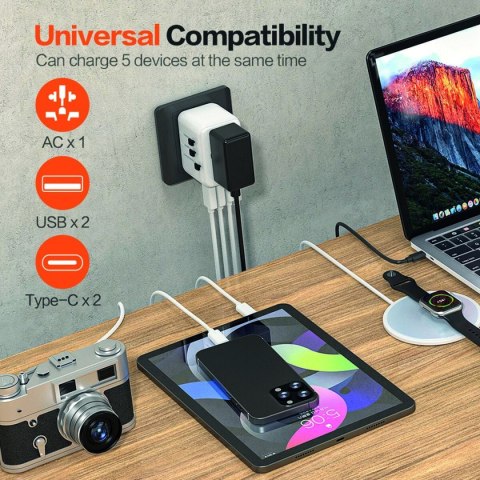 Przejściówka Scape Travel 621UC Plastikowy