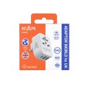 Przejściówka Scape Travel 830C-UK Plastikowy 150 W