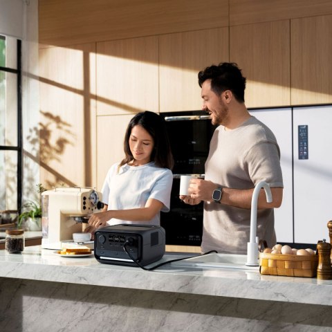 Przenośna stacja zasilania Ecoflow River 3 Plus 600 W