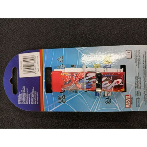 Zegarek cyfrowy Kids Licensing ZZIPP Czerwony Ekran LED