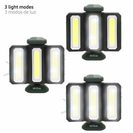 Lampa Ogrodowa Aktive Plastikowy