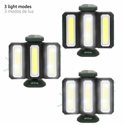 Lampa Ogrodowa Aktive Plastikowy