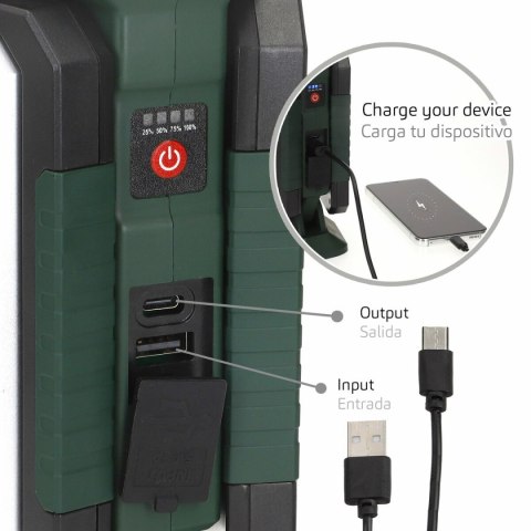 Lampa Ogrodowa Aktive Plastikowy