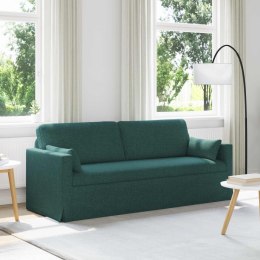 VidaXL Sofa 180cm Ciemna zieleń Metal