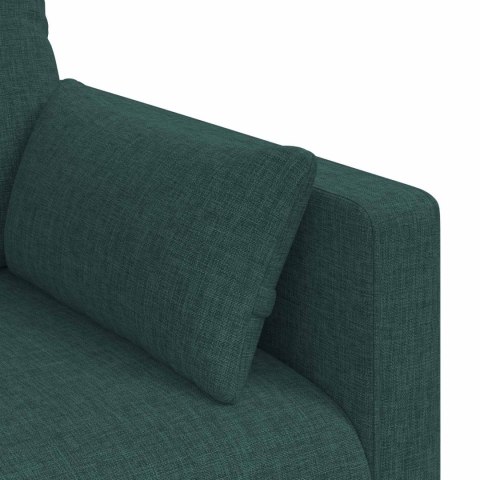 VidaXL Sofa 180cm Ciemna zieleń Metal