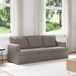 VidaXL Sofa Ciemnoszary 142 x 80 x 85 cm Metal