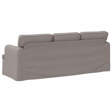 VidaXL Sofa Ciemnoszary 142 x 80 x 85 cm Metal