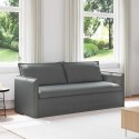 VidaXL Sofa Ciemnoszary 195 x 82 x 85 cm Metal