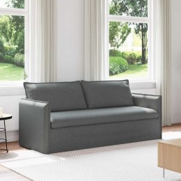 VidaXL Sofa Ciemnoszary 195 x 82 x 85 cm Metal