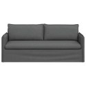 VidaXL Sofa Ciemnoszary 195 x 82 x 85 cm Metal