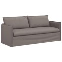 VidaXL Sofa Ciemnoszary 195 x 82 x 85 cm Metal