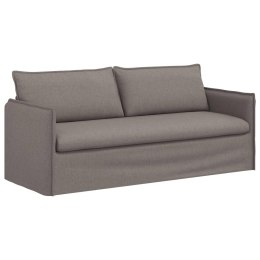 VidaXL Sofa Ciemnoszary 195 x 82 x 85 cm Metal