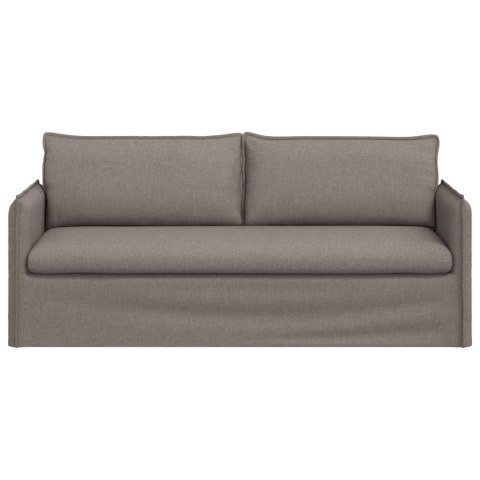 VidaXL Sofa Ciemnoszary 195 x 82 x 85 cm Metal