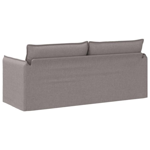 VidaXL Sofa Ciemnoszary 195 x 82 x 85 cm Metal