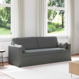 VidaXL Sofa Ciemnoszary 198 x 78 x 80 cm Metal
