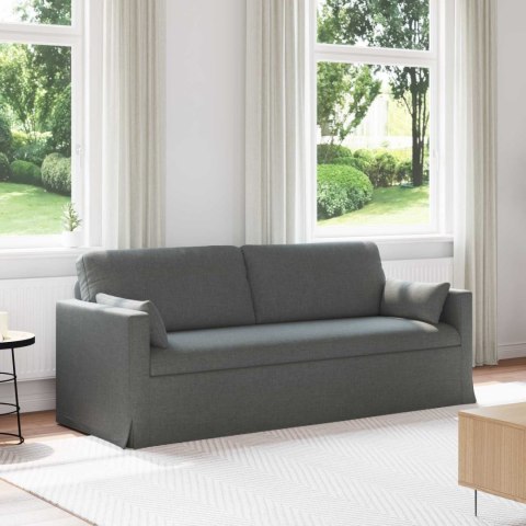 VidaXL Sofa Ciemnoszary 198 x 78 x 80 cm Metal