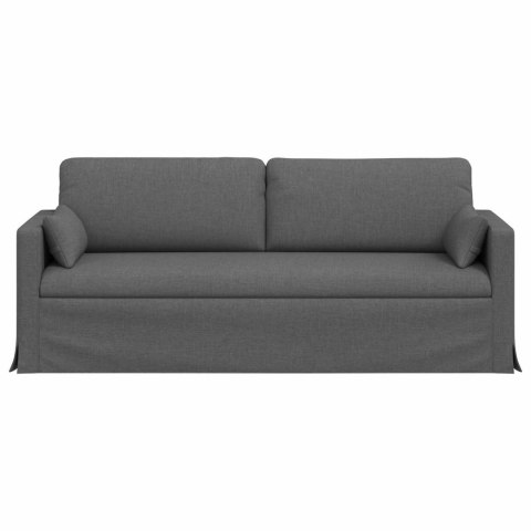 VidaXL Sofa Ciemnoszary 198 x 78 x 80 cm Metal