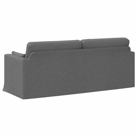 VidaXL Sofa Ciemnoszary 198 x 78 x 80 cm Metal