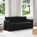 VidaXL Sofa Czarny 195 x 82 x 85 cm Metal