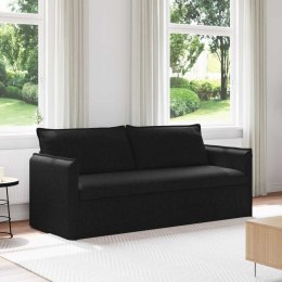 VidaXL Sofa Czarny 195 x 82 x 85 cm Metal