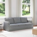 VidaXL Sofa Jasnoszary 142 x 80 x 85 cm Metal