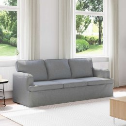 VidaXL Sofa Jasnoszary 142 x 80 x 85 cm Metal