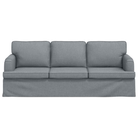 VidaXL Sofa Jasnoszary 142 x 80 x 85 cm Metal