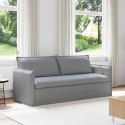 VidaXL Sofa Jasnoszary 195 x 82 x 85 cm Metal