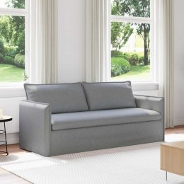 VidaXL Sofa Jasnoszary 195 x 82 x 85 cm Metal