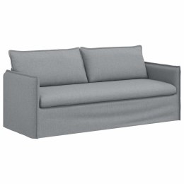 VidaXL Sofa Jasnoszary 195 x 82 x 85 cm Metal