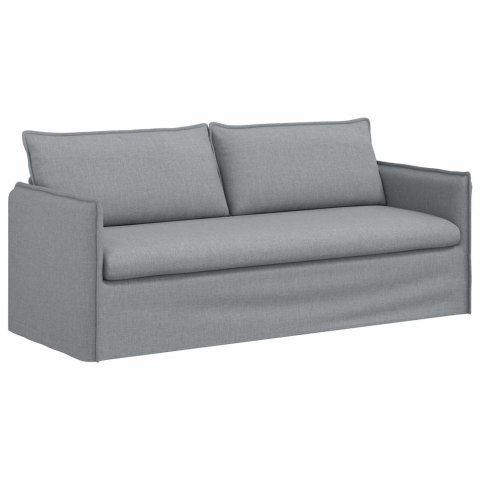 VidaXL Sofa Jasnoszary 195 x 82 x 85 cm Metal