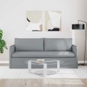 VidaXL Sofa Jasnoszary 195 x 82 x 85 cm Metal