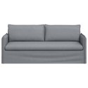 VidaXL Sofa Jasnoszary 195 x 82 x 85 cm Metal