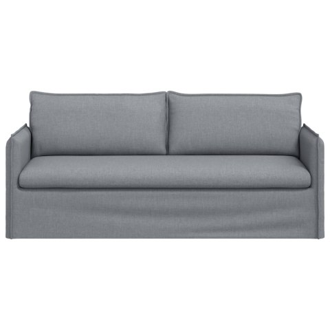 VidaXL Sofa Jasnoszary 195 x 82 x 85 cm Metal