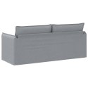 VidaXL Sofa Jasnoszary 195 x 82 x 85 cm Metal