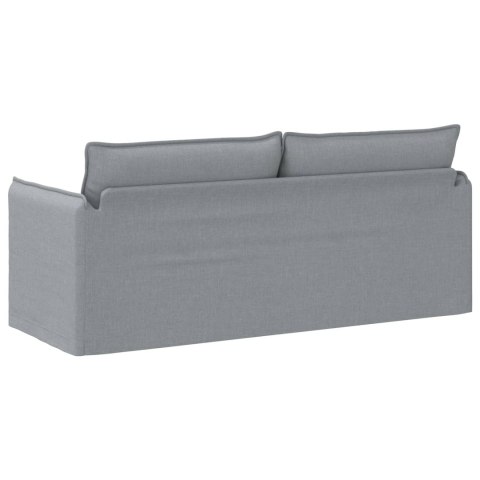 VidaXL Sofa Jasnoszary 195 x 82 x 85 cm Metal