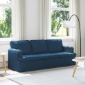 VidaXL Sofa Niebieski 142 x 80 x 85 cm Metal