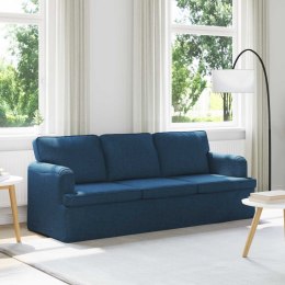 VidaXL Sofa Niebieski 142 x 80 x 85 cm Metal