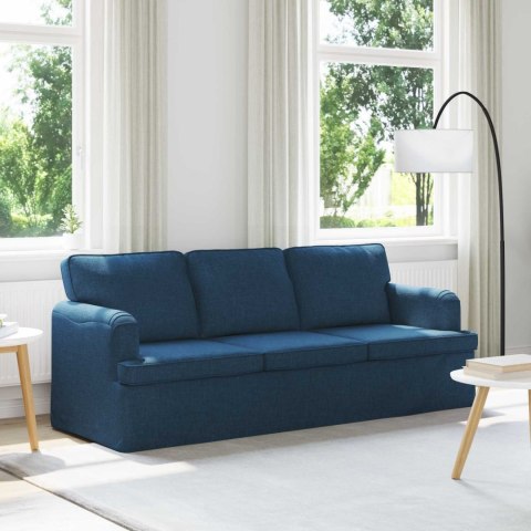 VidaXL Sofa Niebieski 142 x 80 x 85 cm Metal
