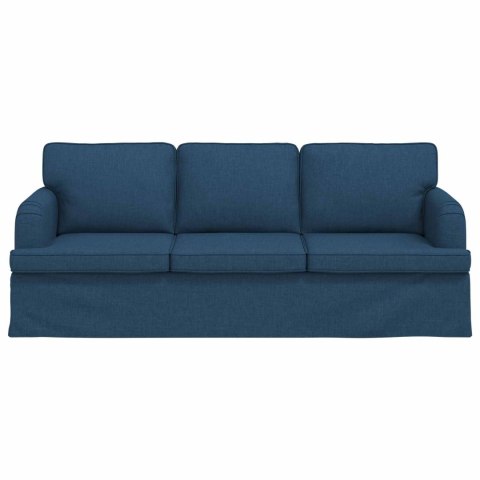 VidaXL Sofa Niebieski 142 x 80 x 85 cm Metal