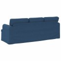 VidaXL Sofa Niebieski 142 x 80 x 85 cm Metal