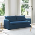 VidaXL Sofa Niebieski 195 x 82 x 85 cm Metal