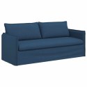 VidaXL Sofa Niebieski 195 x 82 x 85 cm Metal